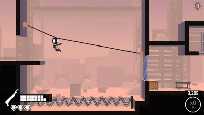 Скриншот приложения My Friend Pedro - №8