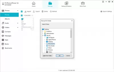Скриншот приложения Tenorshare iCareFone - №4