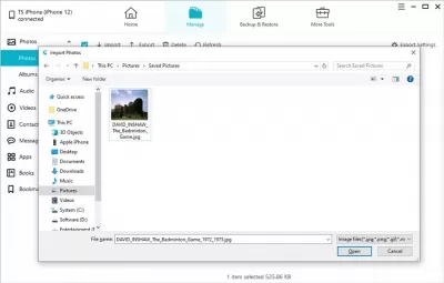 Скриншот приложения Tenorshare iCareFone - №5