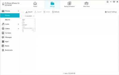 Скриншот приложения Tenorshare iCareFone - №8