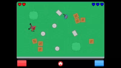 Скриншот приложения Спорт игра для двоих человек - сумо теннис футбол - №4