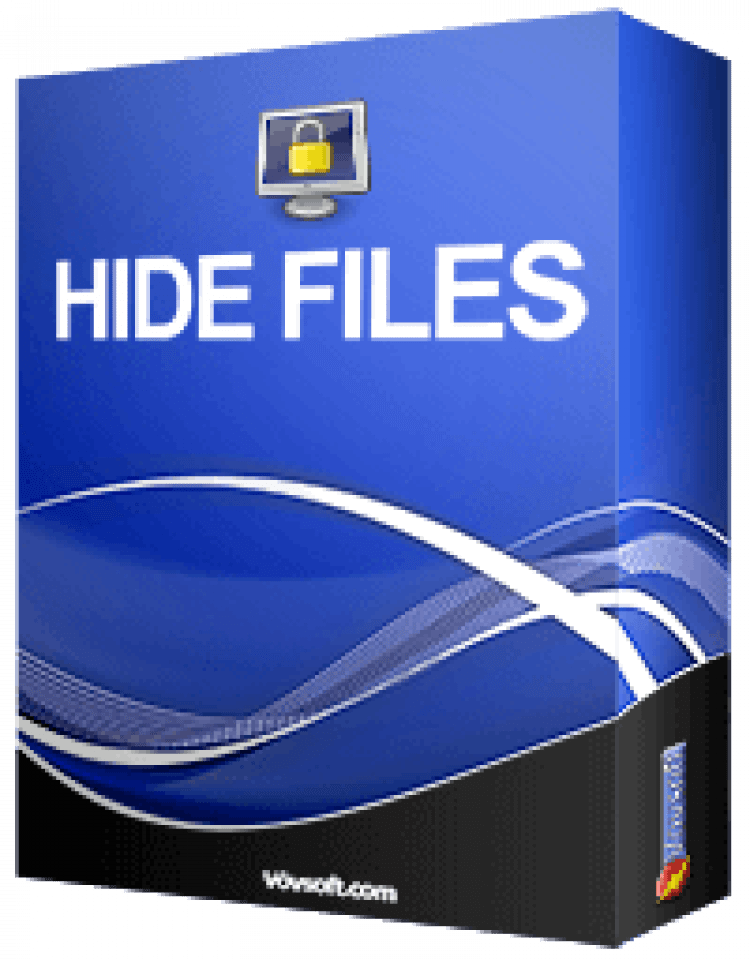 Hide folders. Hide files. Files. Hide folders 5.