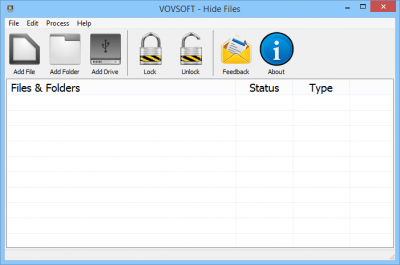 Скриншот приложения Hide Files - №3