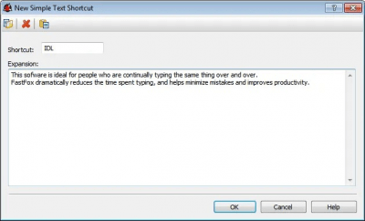 Скриншот приложения FastFox Text Expander - №3