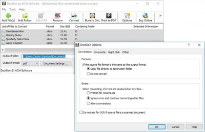 Скриншот приложения Doxillion - №3