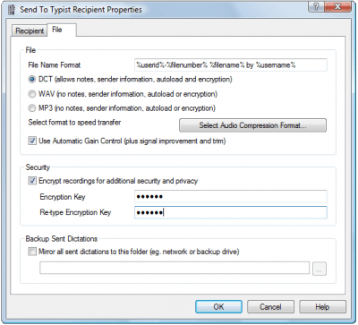 Скриншот приложения Express Dictate - №3