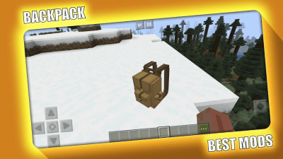 Скриншот приложения BackPack Mod for Minecraft PE - MCPE - №1