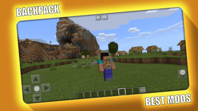 Скриншот приложения BackPack Mod for Minecraft PE - MCPE - №2