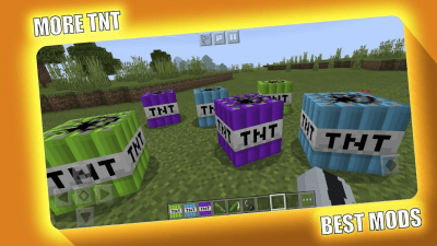 Скриншот приложения TNT Mod for Minecraft PE - MCPE - №3
