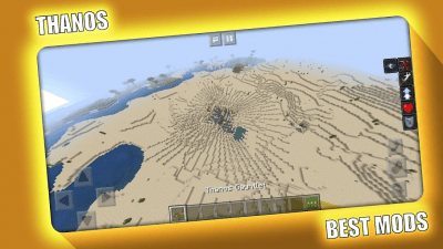 Скриншот приложения Thanos Mod for Minecraft PE - MCPE - №5