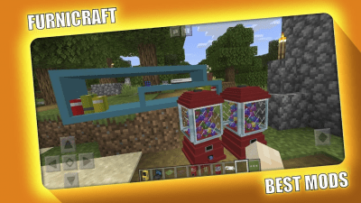 Скриншот приложения Furnicraft Decoration Mod for Minecraft PE - MCPE - №2