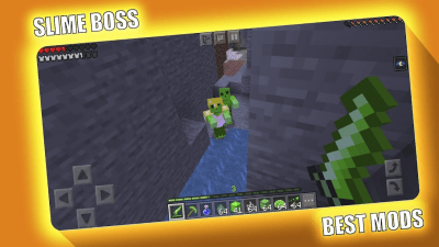 Скриншот приложения Slime Boss Mod for Minecraft PE - MCPE - №4
