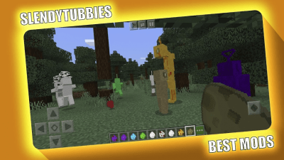 Скриншот приложения SlendyTubbies Mod for Minecraft PE - MCPE - №4