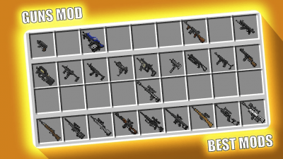 Скриншот приложения Guns Mod for Minecraft PE - MCPE - №2