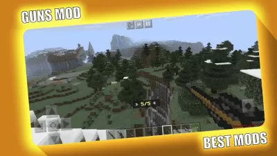 Скриншот приложения Guns Mod for Minecraft PE - MCPE - №3