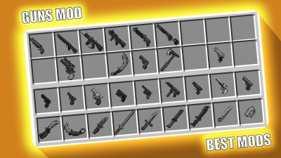 Скриншот приложения Guns Mod for Minecraft PE - MCPE - №4