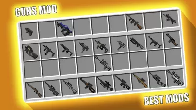 Скриншот приложения Guns Mod for Minecraft PE - MCPE - №8