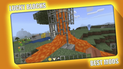 Скриншот приложения Lucky Block Mod for Minecraft PE - MCPE - №2
