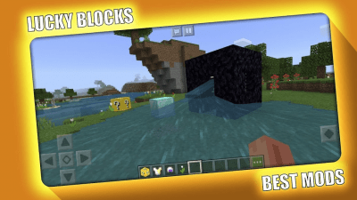 Скриншот приложения Lucky Block Mod for Minecraft PE - MCPE - №3