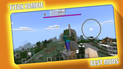 Скриншот приложения Titan Mod for Minecraft PE - MCPE - №3