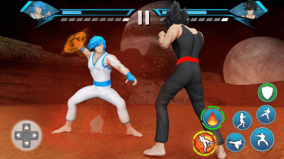 Скриншот приложения Karate King Fight - №2