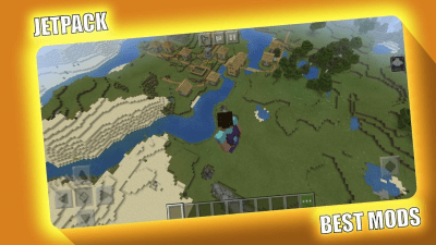 Скриншот приложения Jetpack Mod for Minecraft PE - MCPE - №2