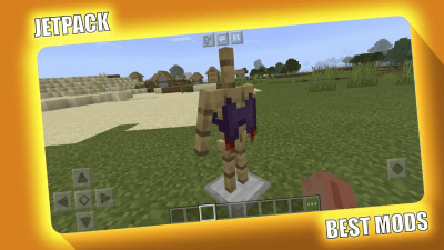 Скриншот приложения Jetpack Mod for Minecraft PE - MCPE - №3
