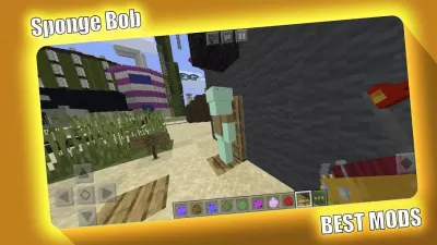 Скриншот приложения Sponge Bob Mod and Map for Minecraft PE - MCPE - №4