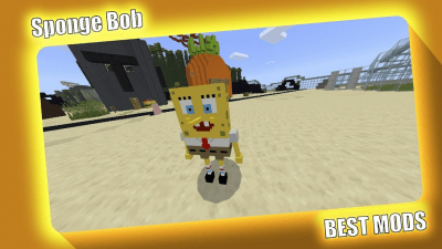 Скриншот приложения Sponge Bob Mod and Map for Minecraft PE - MCPE - №5