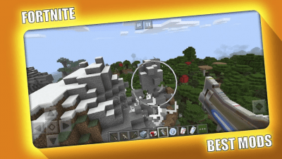 Скриншот приложения Battle Royale Mod for Minecraft PE - MCPE - №2