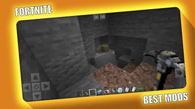 Скриншот приложения Battle Royale Mod for Minecraft PE - MCPE - №3