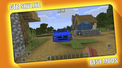 Скриншот приложения GTR Car Mod for Minecraft PE - MCPE - №3