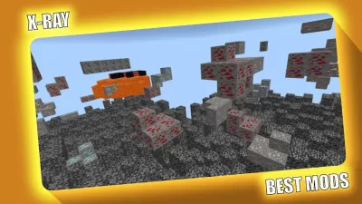 Скриншот приложения X-RAY Mod for Minecraft PE - MCPE - №3