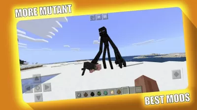 Скриншот приложения More Mutant Mod for Minecraft PE - MCPE - №3