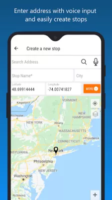 Скриншот приложения Routin Планировщик маршрута - №3
