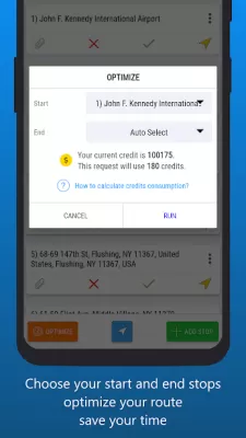 Скриншот приложения Routin Планировщик маршрута - №4