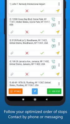 Скриншот приложения Routin Планировщик маршрута - №6