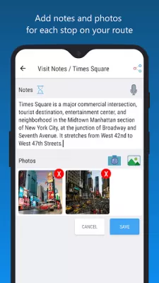 Скриншот приложения Routin Планировщик маршрута - №7