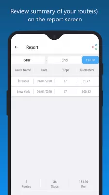 Скриншот приложения Routin Планировщик маршрута - №8