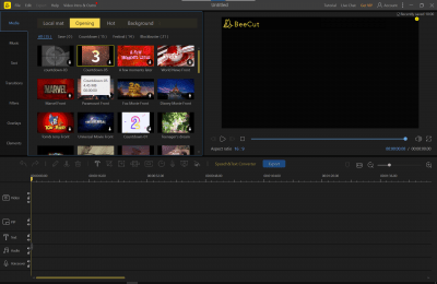 Скриншот приложения BeeCut - №3