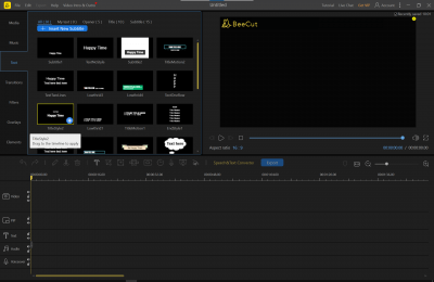 Скриншот приложения BeeCut - №7