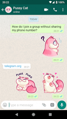 Скриншот приложения 10 Sticker Packs for WA - №5