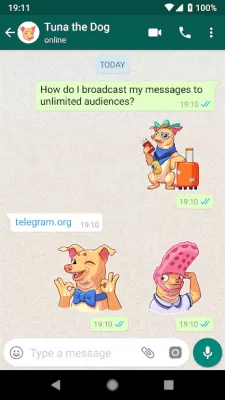 Скриншот приложения 10 Sticker Packs for WA - №7