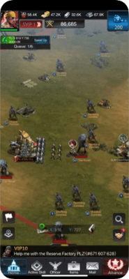 Скриншот приложения Last Empire-War Z - №2