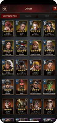 Скриншот приложения Last Empire-War Z - №3