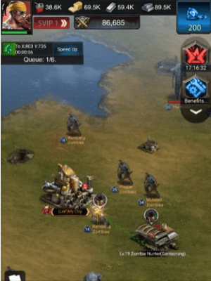 Скриншот приложения Last Empire-War Z - №5