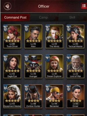 Скриншот приложения Last Empire-War Z - №6