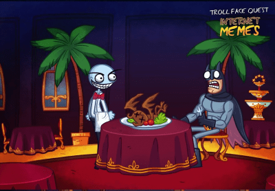 Скриншот приложения Troll Face Quest Internet Memes - №4