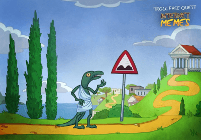 Скриншот приложения Troll Face Quest Internet Memes - №7
