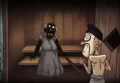 Скриншот приложения Troll Face Quest: Horror 3 Nightmares - №2